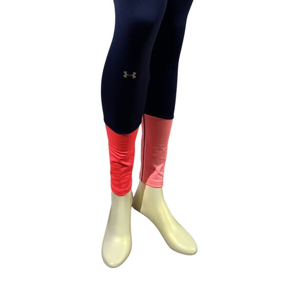 Under Armour Navy and Pink Leggings, Size Small, Good Condition - Picture 14 of 14